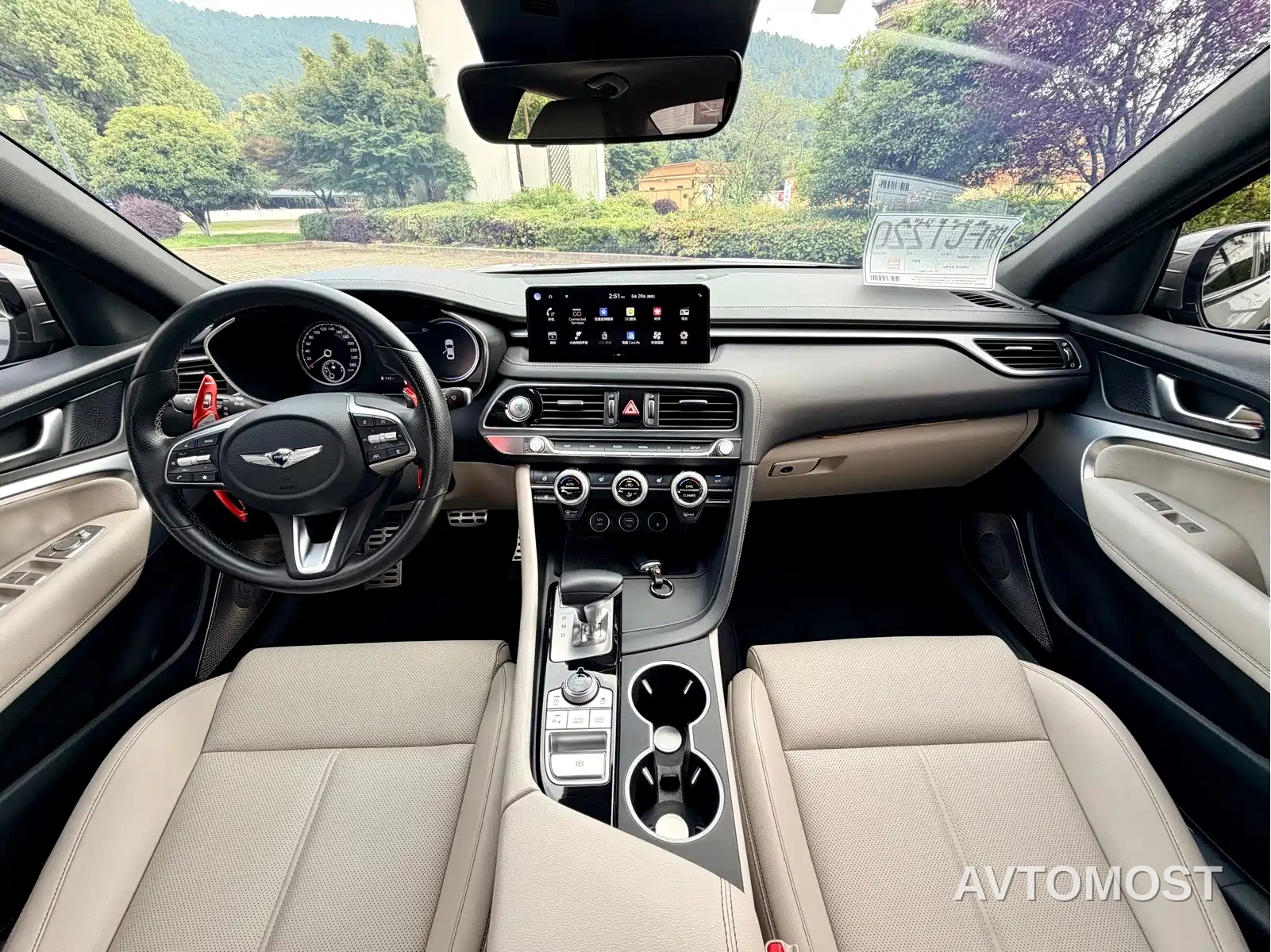 Genesis G70 2021 2.0T RWD Luxury Edition — фото 11