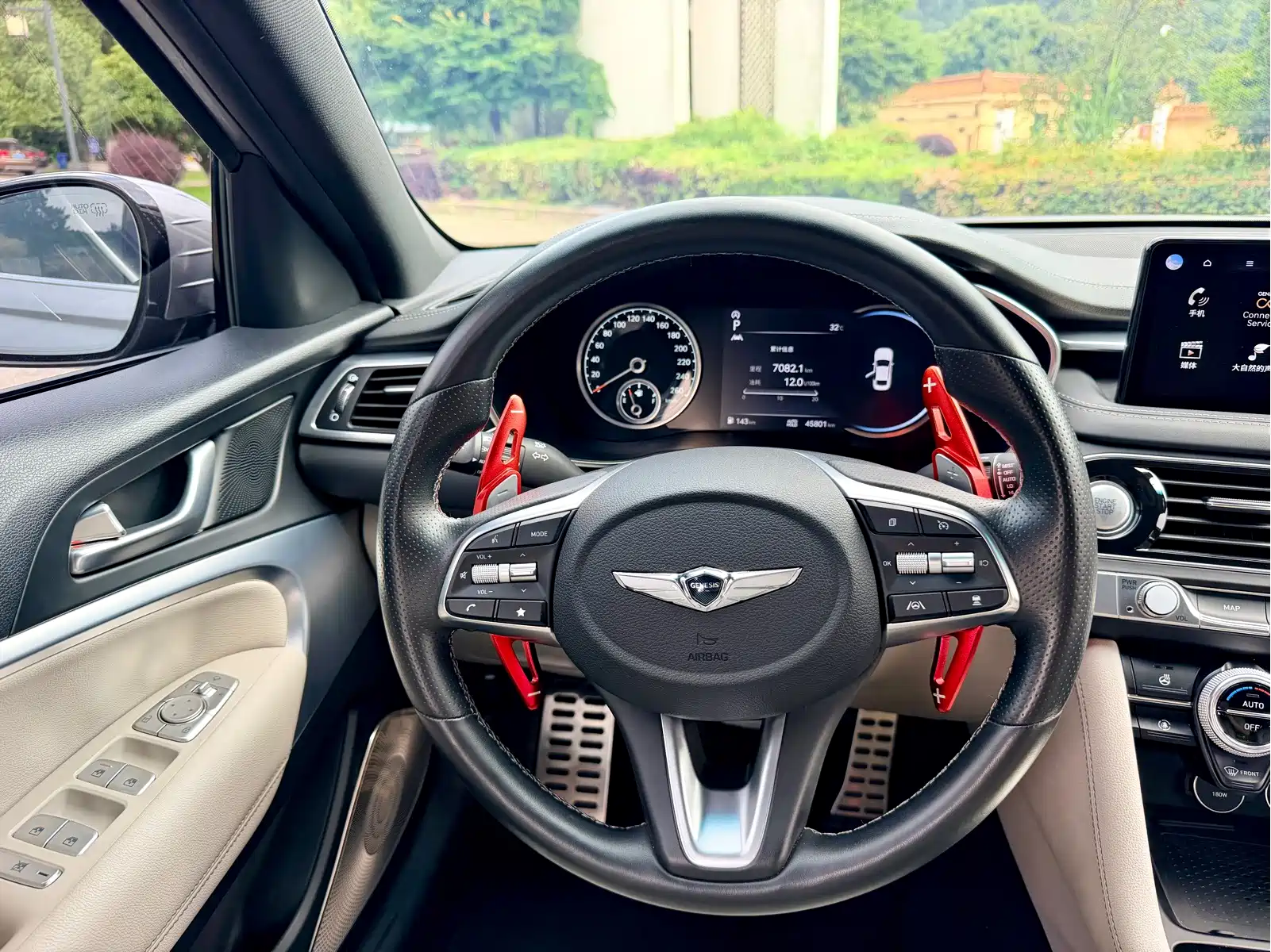 Genesis G70 2021 2.0T RWD Luxury Edition — фото 12