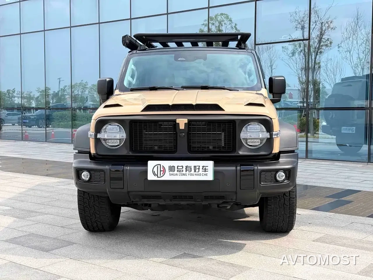 Tank 300 New Energy 2024 Hi4-T — фото 3