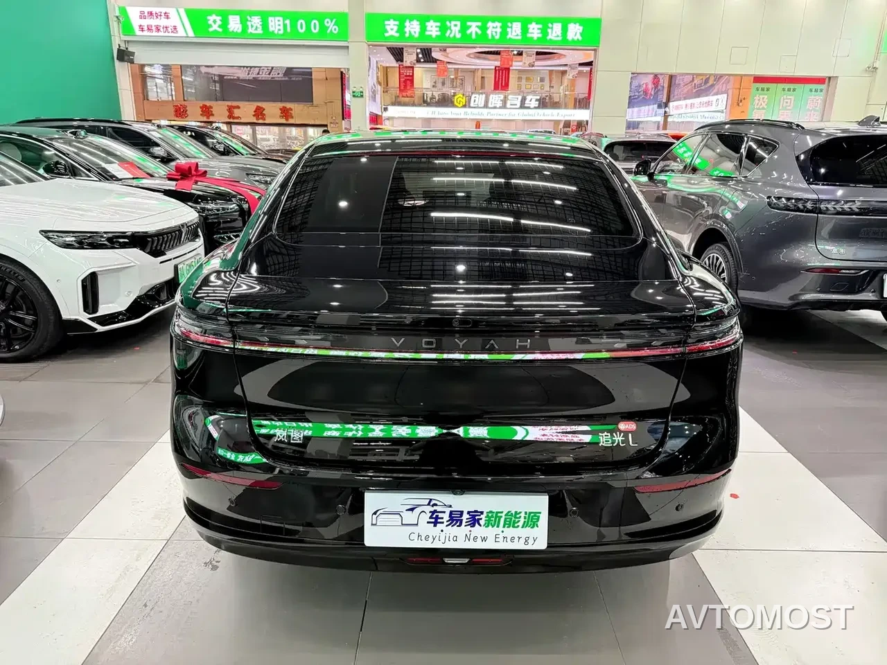 VOYAH Zhuiguang L 2025 Mid-configuration Model — фото 4