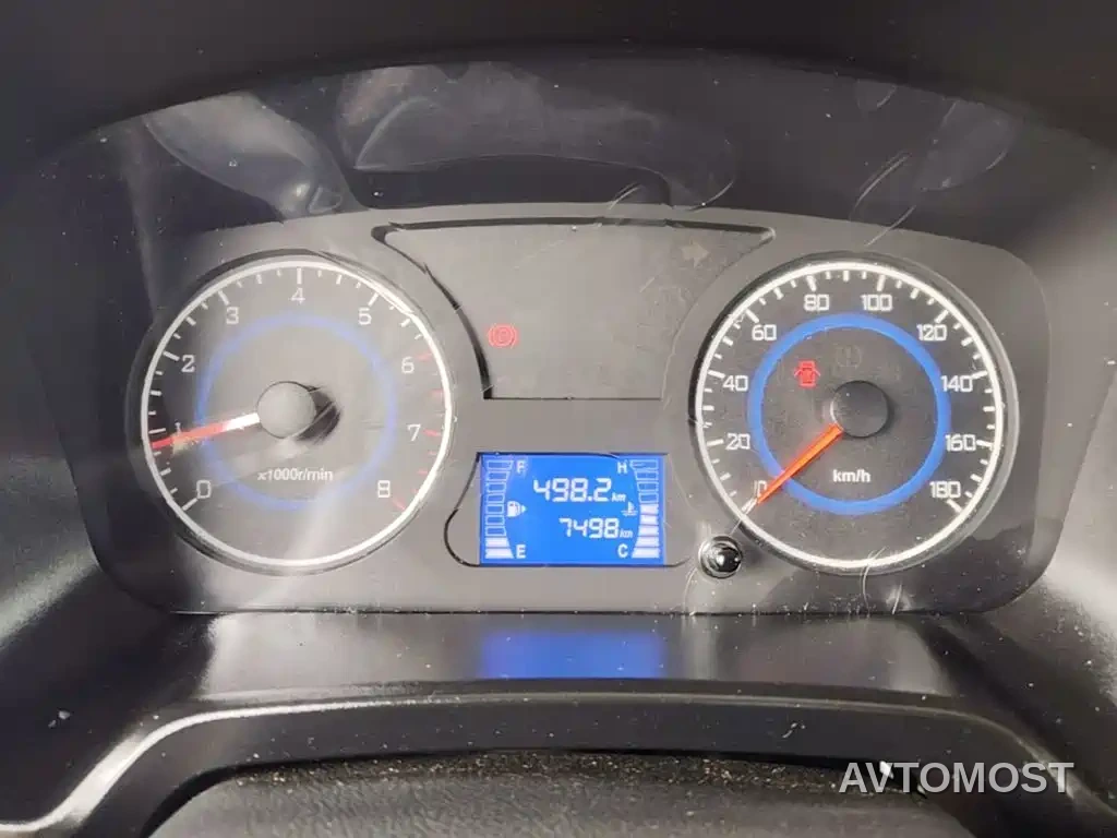 Changan Shenqi T30 2021 Model 1.6L Comfort Single Cab 3.6m Standard Vehicle DAM16KR — фото 12
