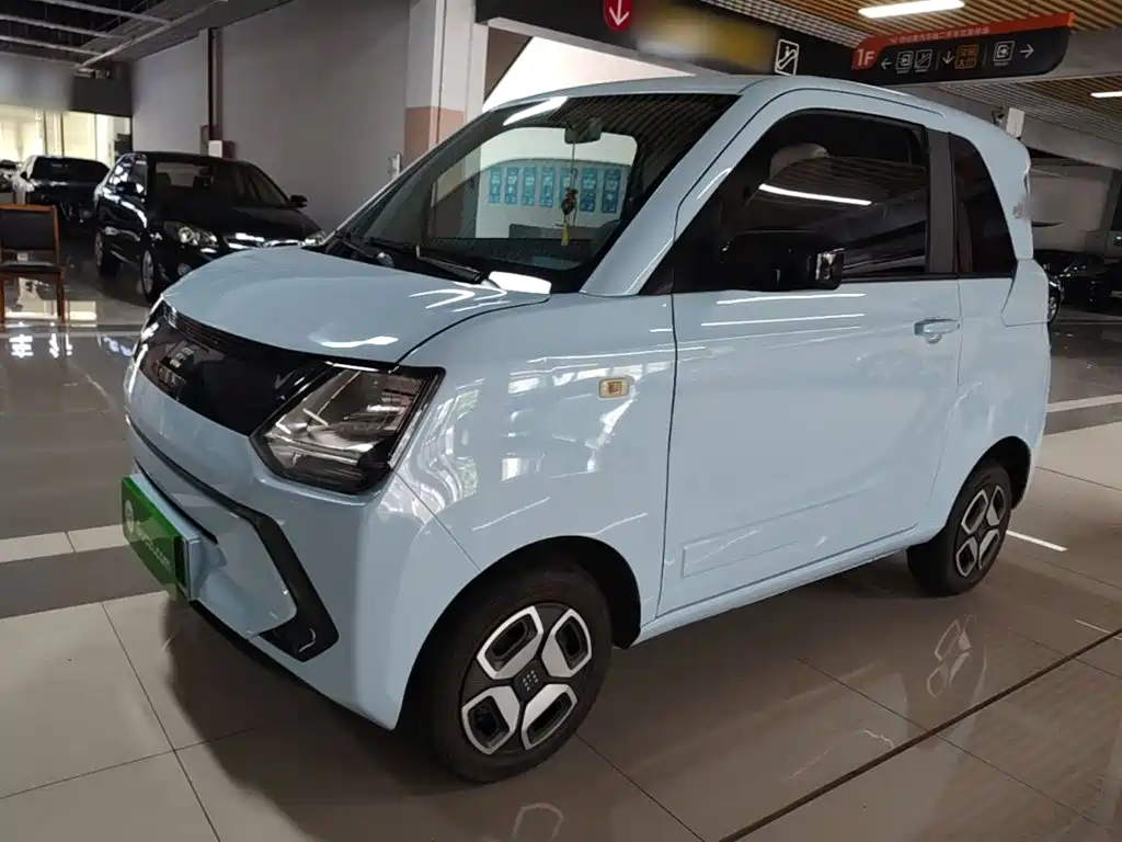Dongfeng Fengguang MINIEV 2022 Candy Series Marshmallow — фото 2