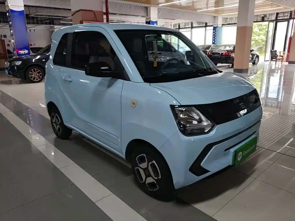 Dongfeng Fengguang MINIEV 2022 Candy Series Marshmallow — фото 4