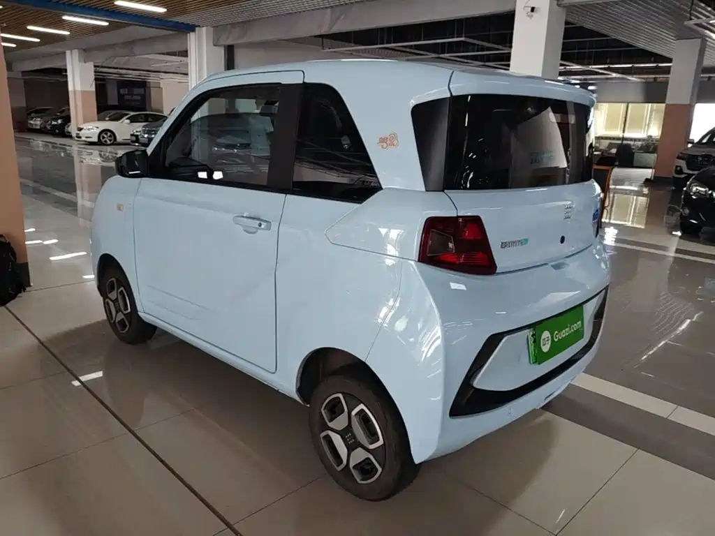 Dongfeng Fengguang MINIEV 2022 Candy Series Marshmallow — фото 5