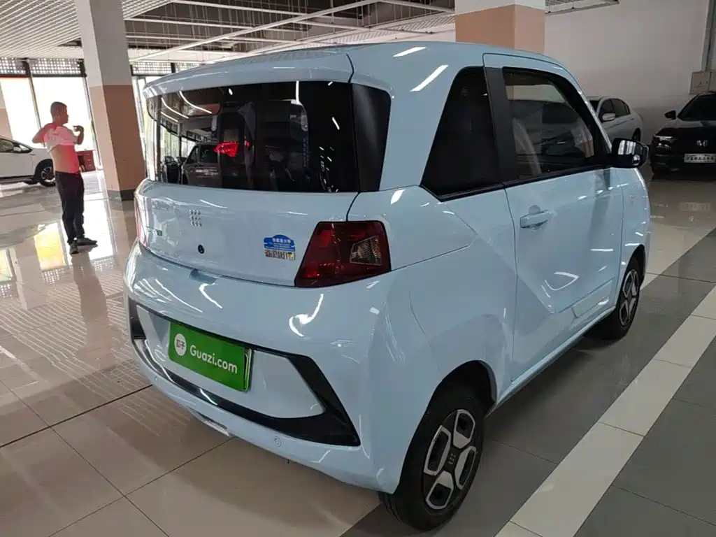 Dongfeng Fengguang MINIEV 2022 Candy Series Marshmallow — фото 7