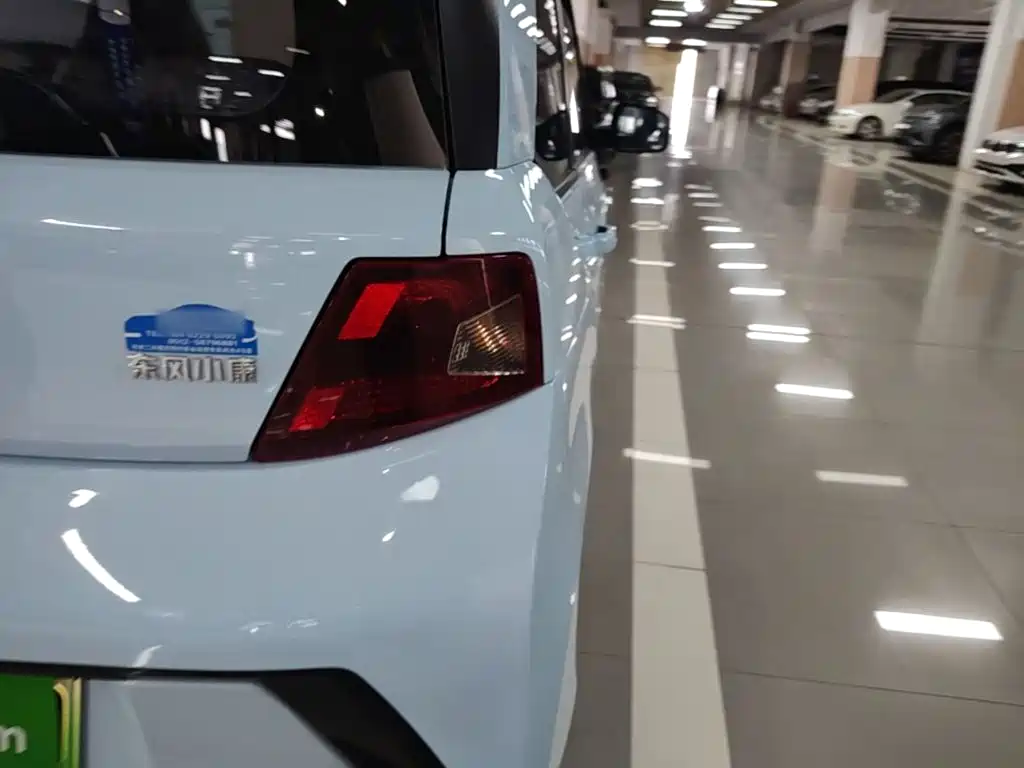 Dongfeng Fengguang MINIEV 2022 Candy Series Marshmallow — фото 8