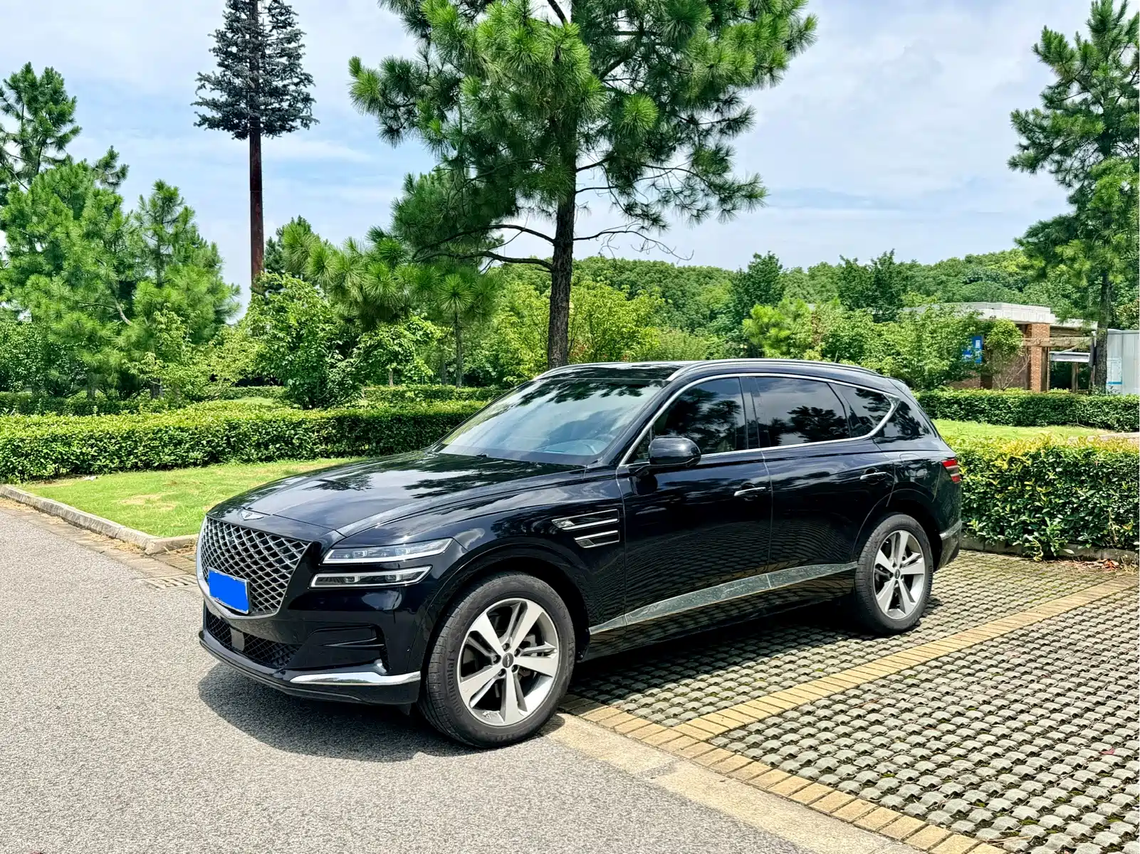 Genesis GV80 2023 2.5T 4WD Luxury Edition 5-seater