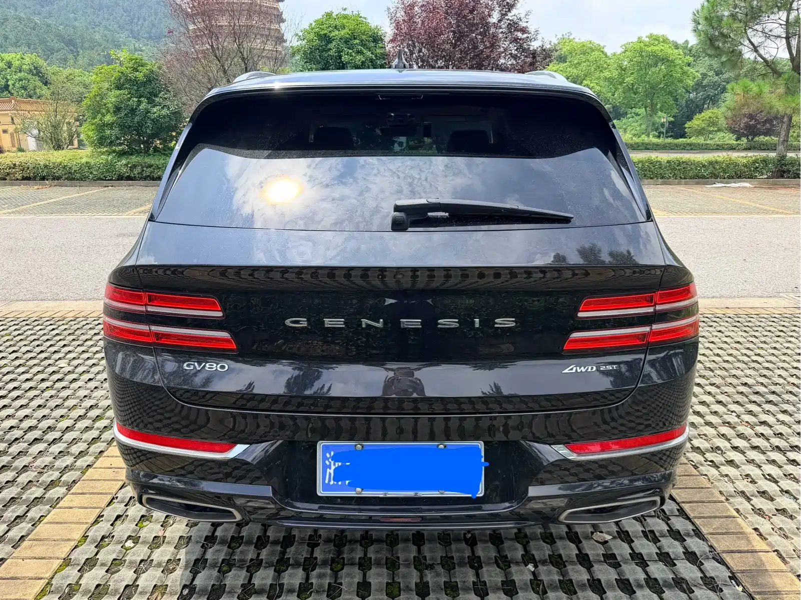 Genesis GV80 2023 2.5T 4WD Luxury Edition 5-seater — фото 4