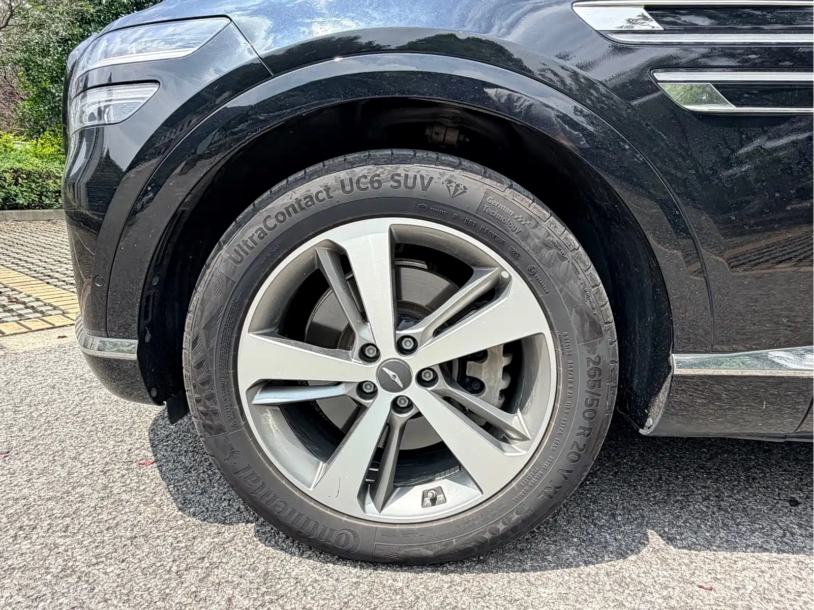 Genesis GV80 2023 2.5T 4WD Luxury Edition 5-seater — фото 6