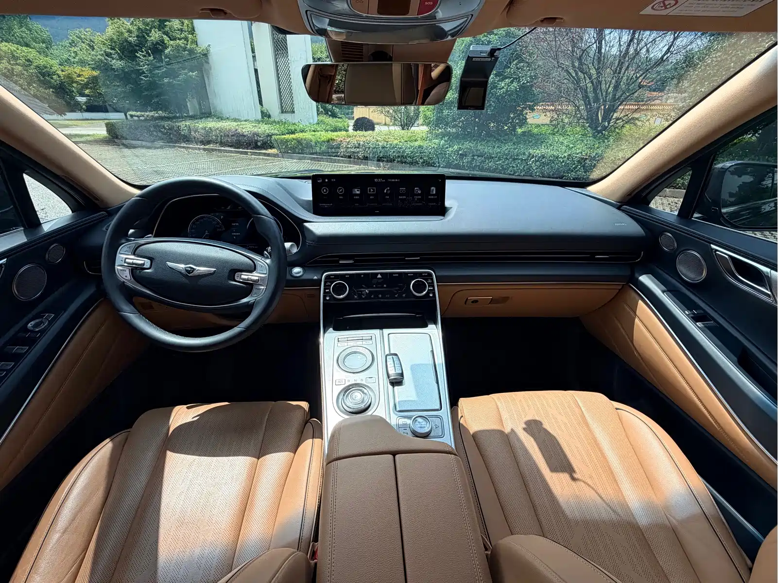 Genesis GV80 2023 2.5T 4WD Luxury Edition 5-seater — фото 11