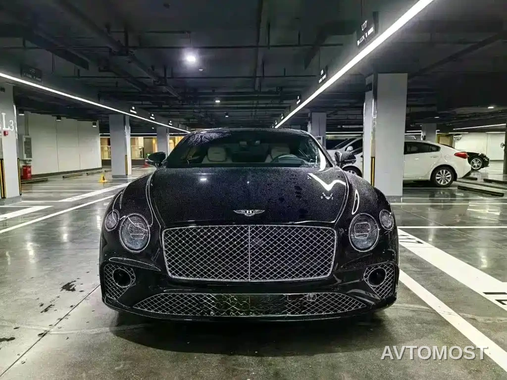 Bentley Continental 2023 4.0T GT V8 Elegance Edition — фото 2