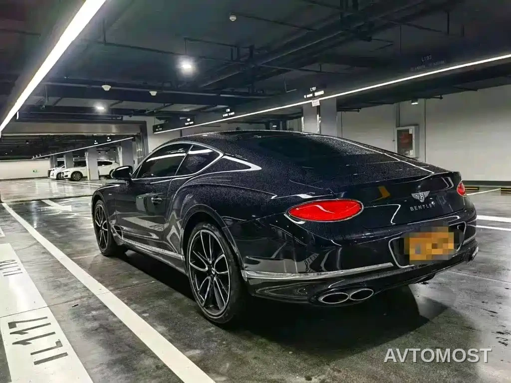 Bentley Continental 2023 4.0T GT V8 Elegance Edition — фото 3