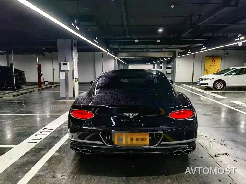 Bentley Continental 2023 4.0T GT V8 Elegance Edition — фото 4