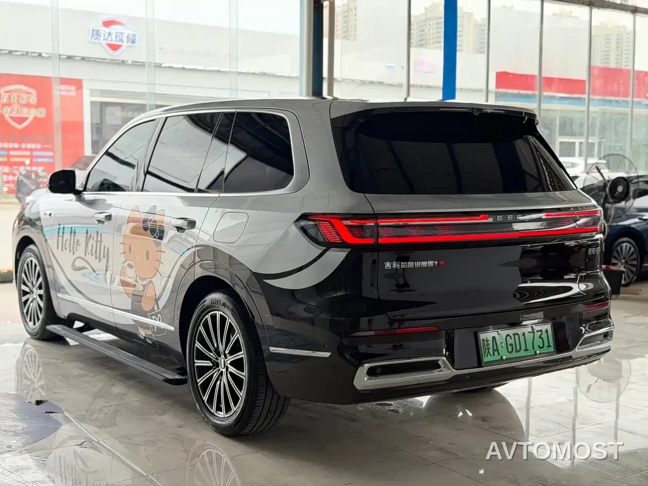 Geely Galaxy M9 2025 Model 230km 2WD Explorer+ Edition — фото 17