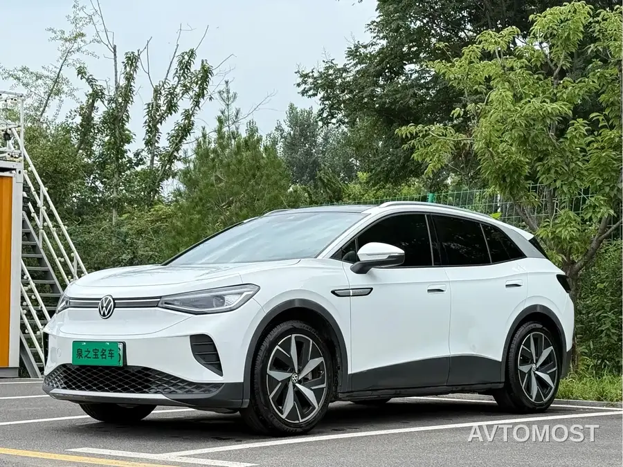 Volkswagen ID.4 CROZZ 2021 Long Range PURE+ 2WD