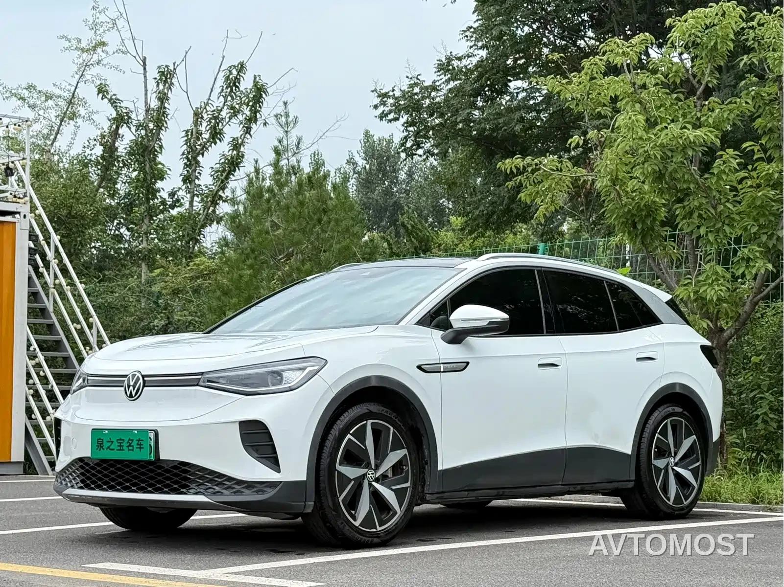 Volkswagen ID.4 CROZZ 2021 Long Range PURE+ 2WD — фото 1