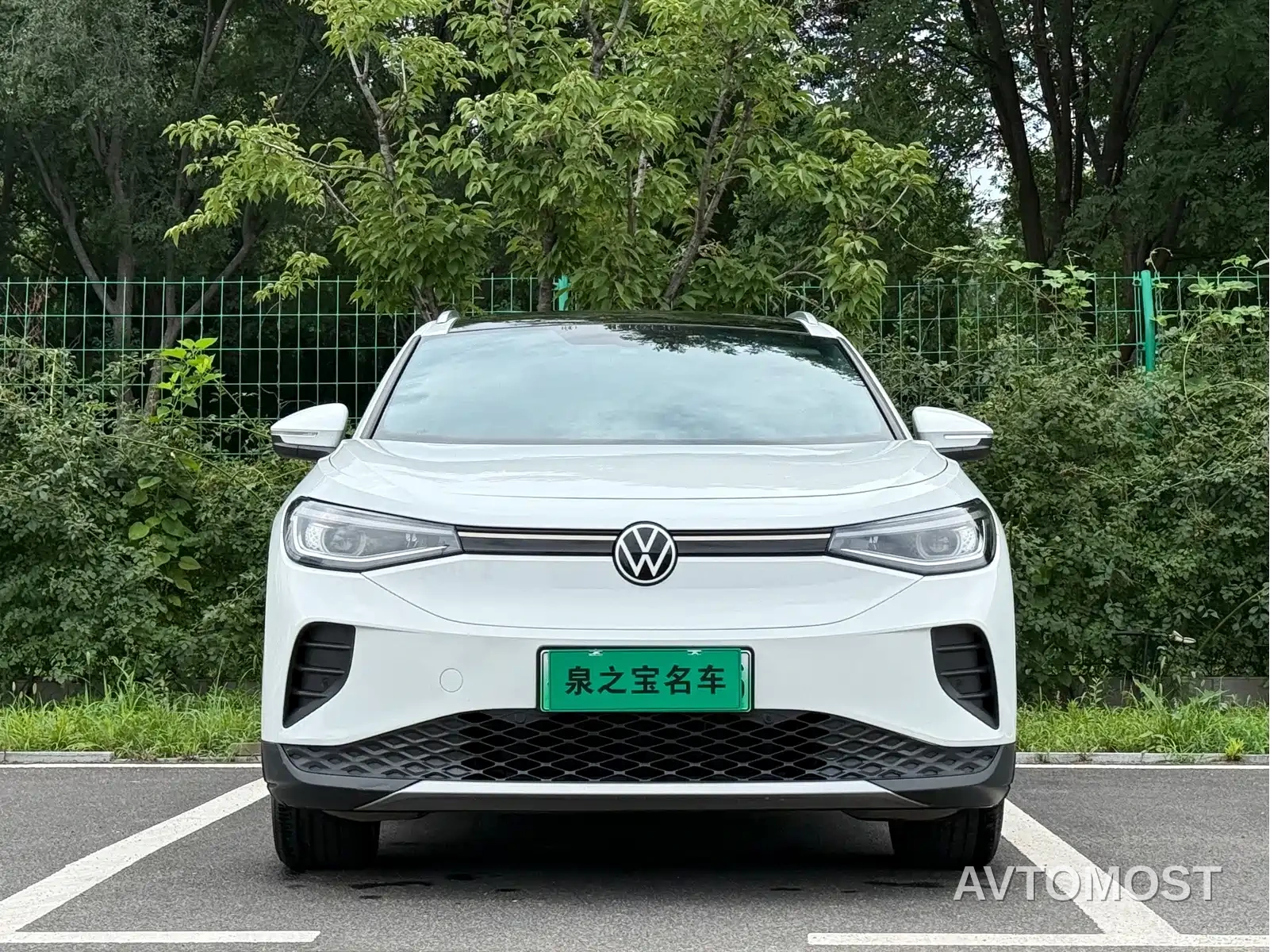Volkswagen ID.4 CROZZ 2021 Long Range PURE+ 2WD — фото 2