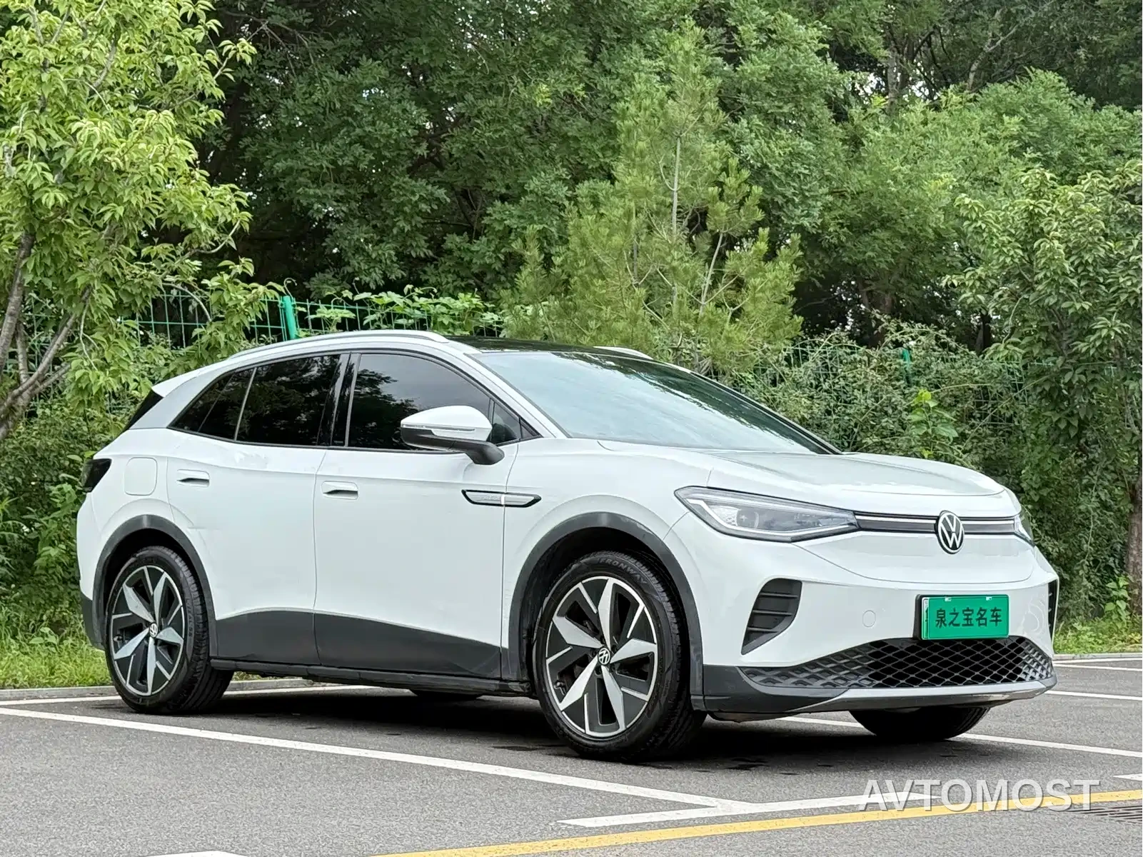 Volkswagen ID.4 CROZZ 2021 Long Range PURE+ 2WD — фото 3