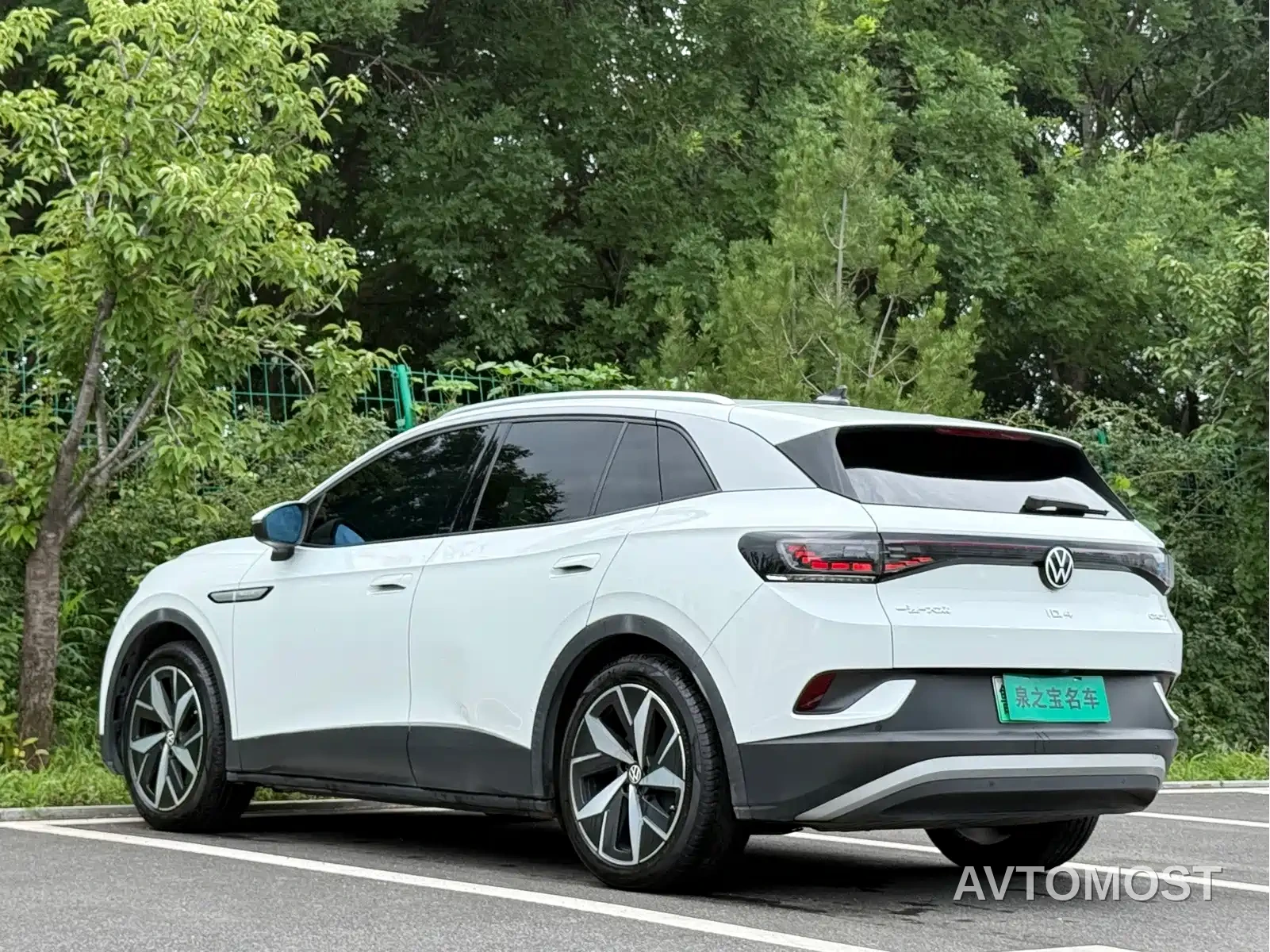 Volkswagen ID.4 CROZZ 2021 Long Range PURE+ 2WD — фото 4