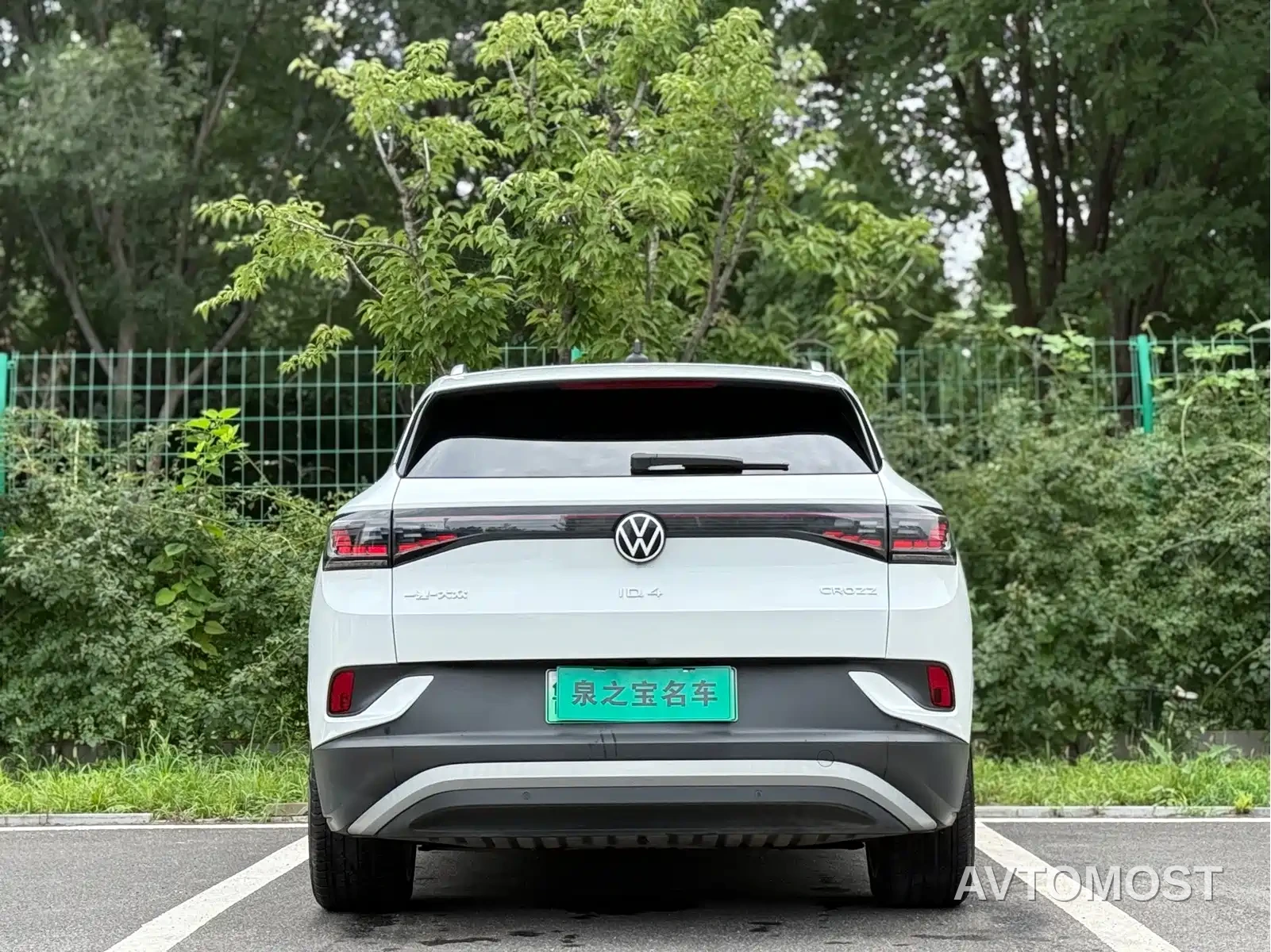 Volkswagen ID.4 CROZZ 2021 Long Range PURE+ 2WD — фото 5