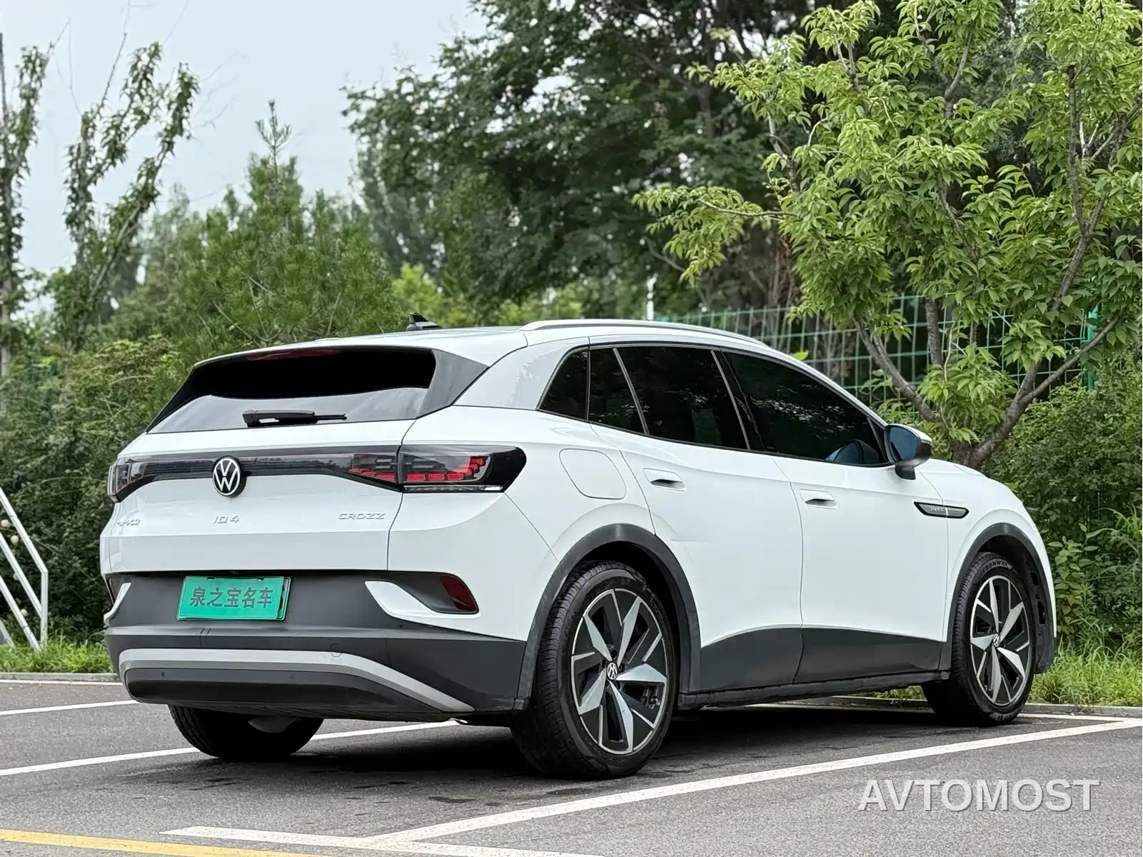 Volkswagen ID.4 CROZZ 2021 Long Range PURE+ 2WD — фото 6