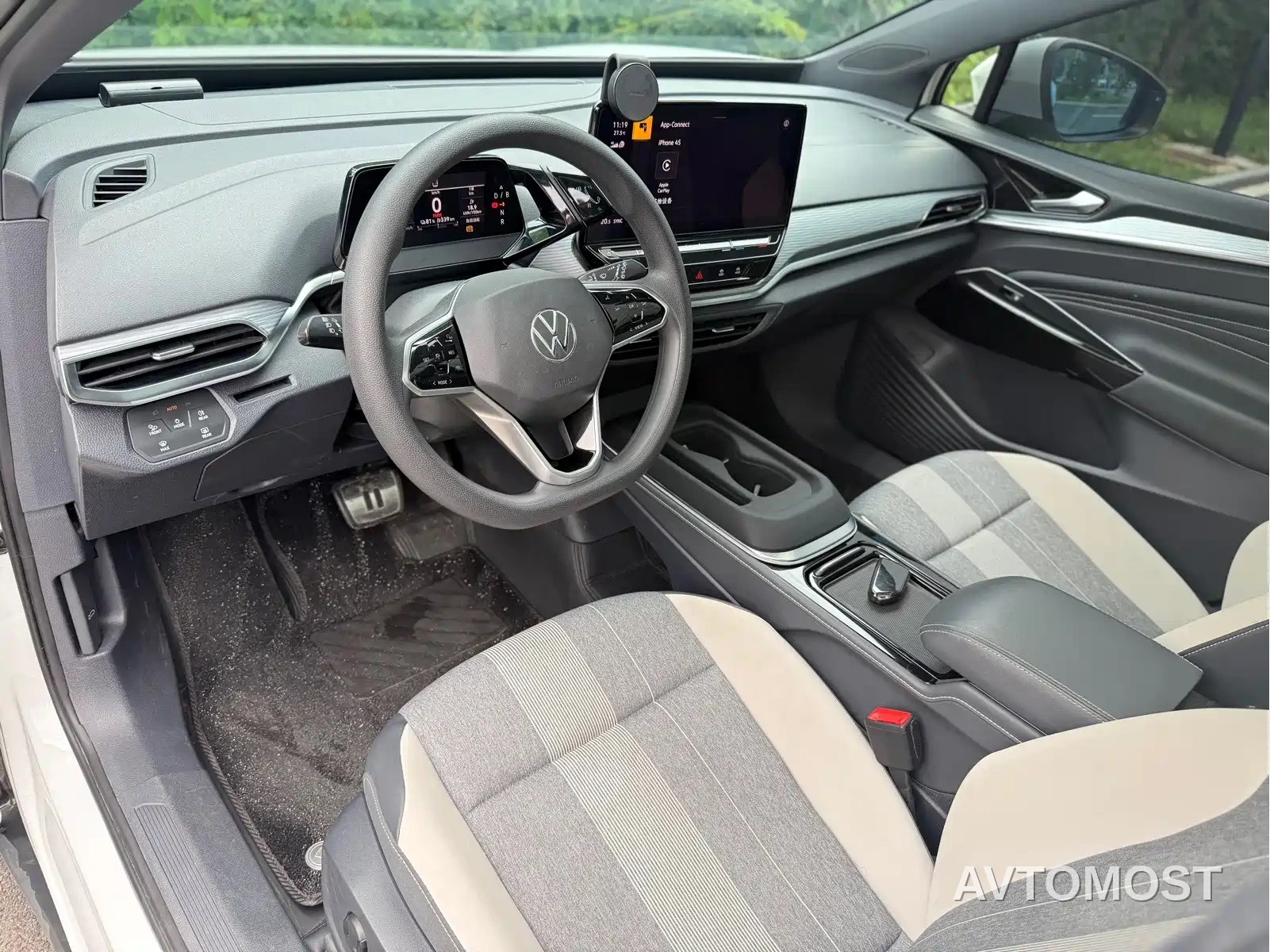 Volkswagen ID.4 CROZZ 2021 Long Range PURE+ 2WD — фото 7