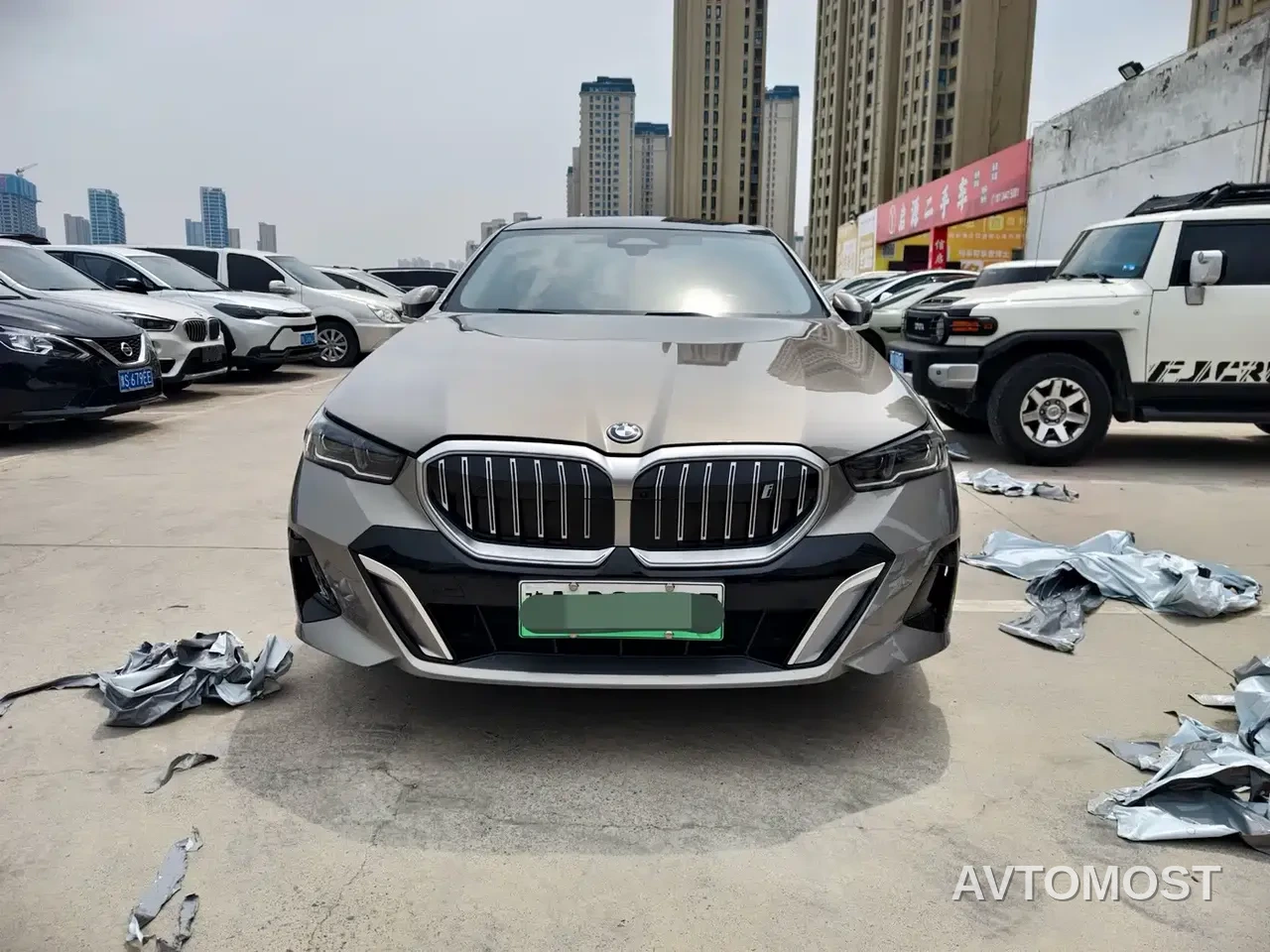 BMW i5 2024 eDrive 35L M Sport Package — фото 2