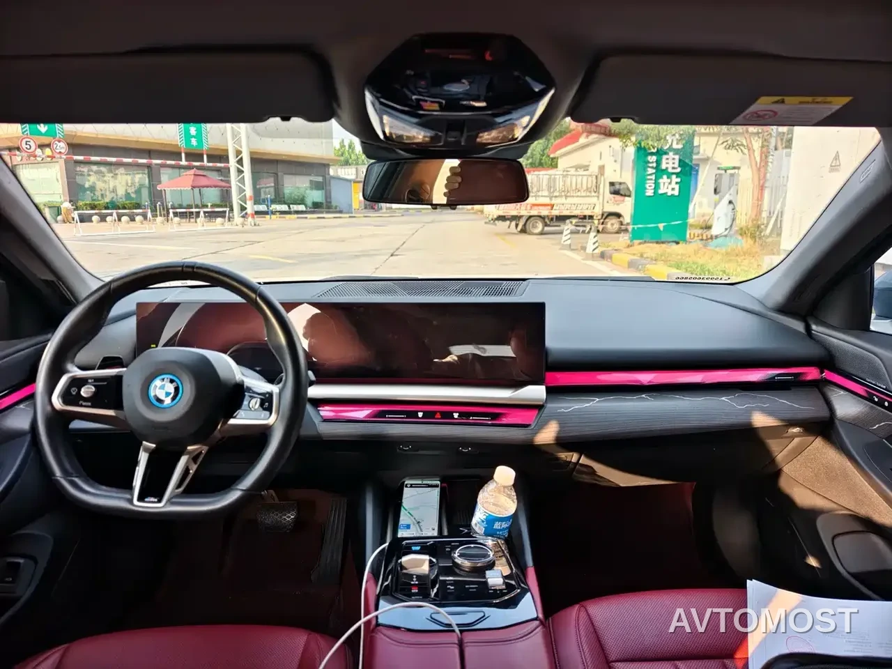 BMW i5 2024 eDrive 35L M Sport Package — фото 4