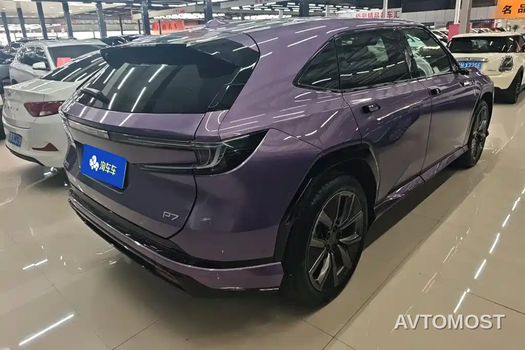 Honda GAC Honda P7 2025 AWD Long Range Max — фото 3