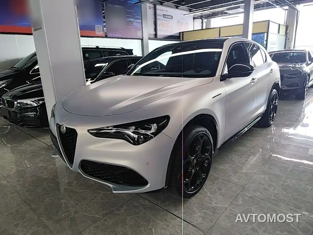 Alfa Romeo Stelvio 2023 2.0T 280HP Competizione Racing Edition — фото 2