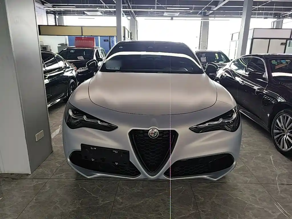 Alfa Romeo Stelvio 2023 2.0T 280HP Competizione Racing Edition — фото 3