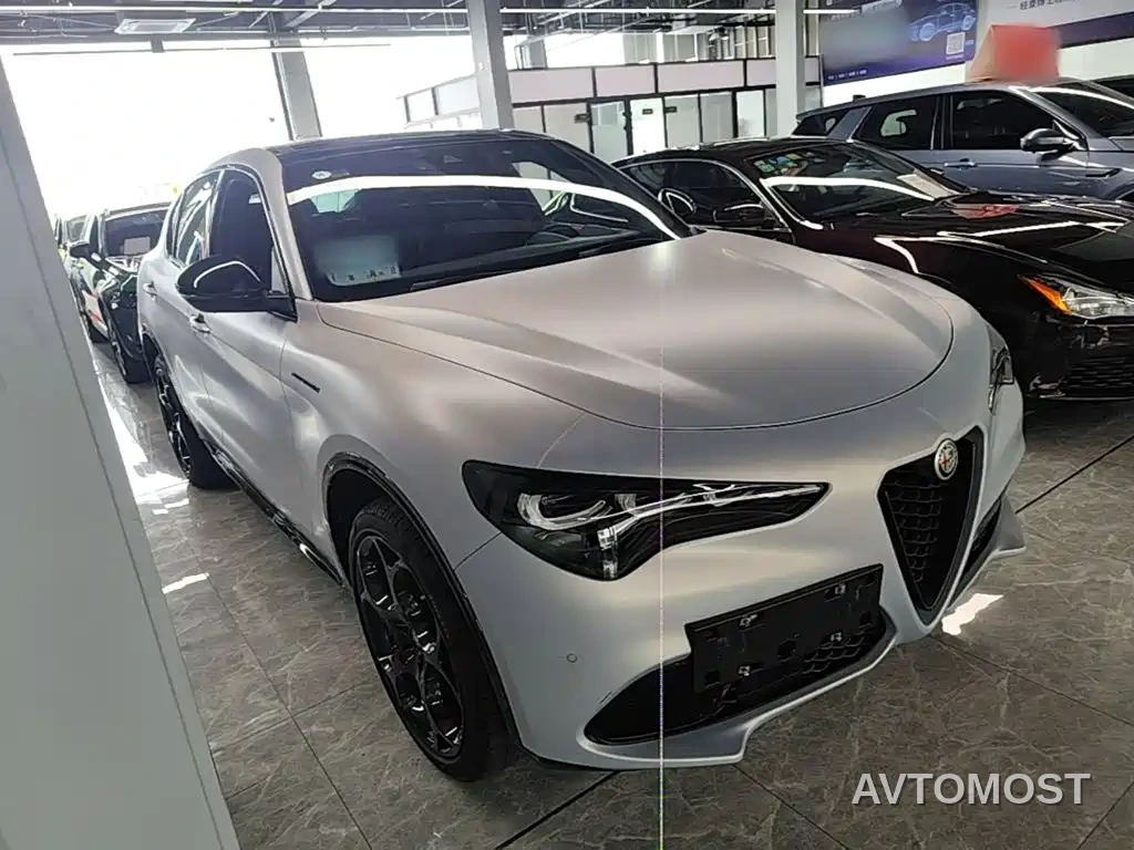 Alfa Romeo Stelvio 2023 2.0T 280HP Competizione Racing Edition — фото 4