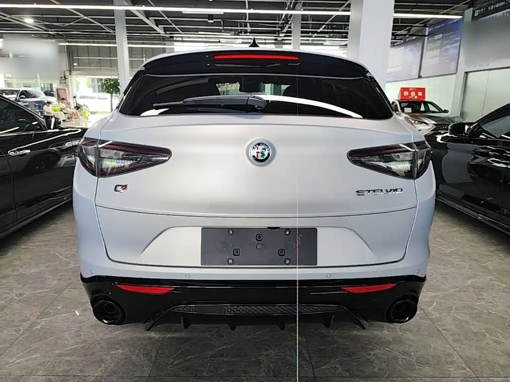 Alfa Romeo Stelvio 2023 2.0T 280HP Competizione Racing Edition — фото 6