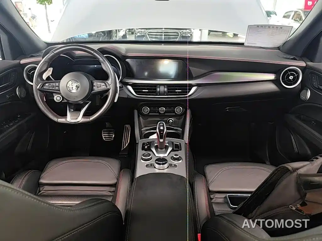 Alfa Romeo Stelvio 2023 2.0T 280HP Competizione Racing Edition — фото 10