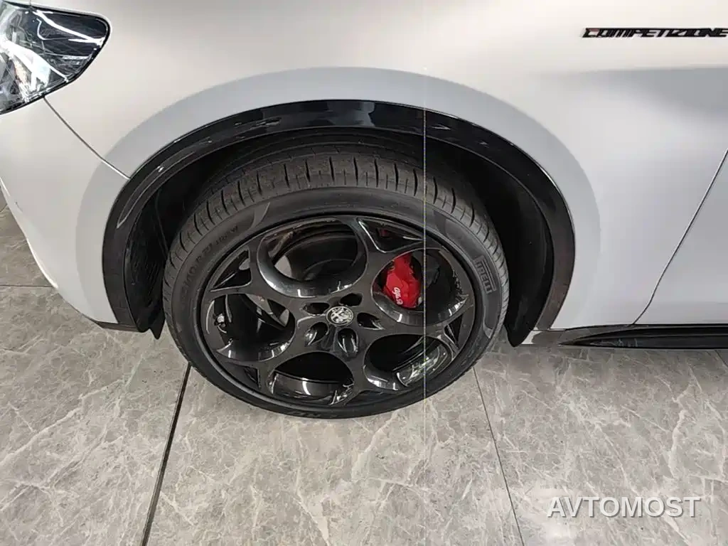Alfa Romeo Stelvio 2023 2.0T 280HP Competizione Racing Edition — фото 23