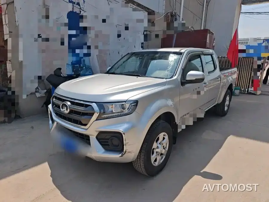 Great Wall Fengjun 7 2021 Model 2.0T Diesel 2WD Value Edition Large Double Cab GW4D20M