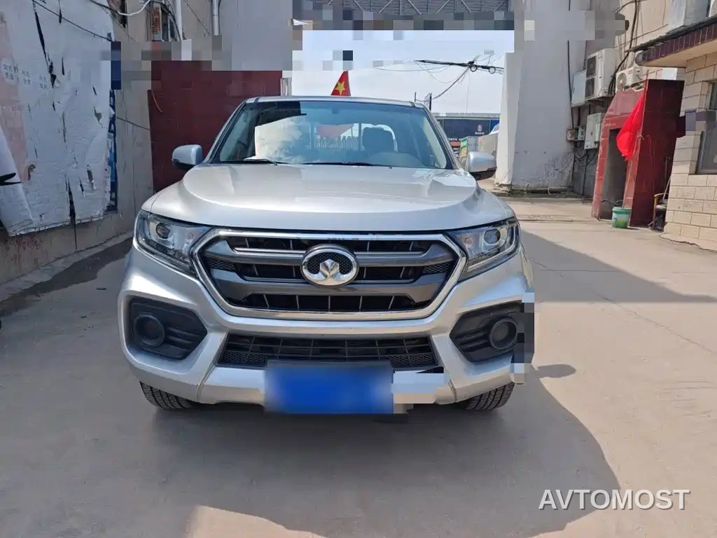 Great Wall Fengjun 7 2021 Model 2.0T Diesel 2WD Value Edition Large Double Cab GW4D20M — фото 7