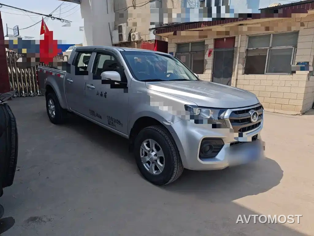Great Wall Fengjun 7 2021 Model 2.0T Diesel 2WD Value Edition Large Double Cab GW4D20M — фото 8