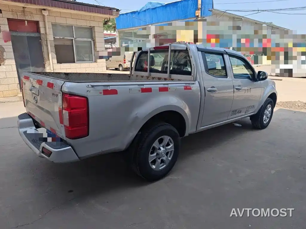 Great Wall Fengjun 7 2021 Model 2.0T Diesel 2WD Value Edition Large Double Cab GW4D20M — фото 10