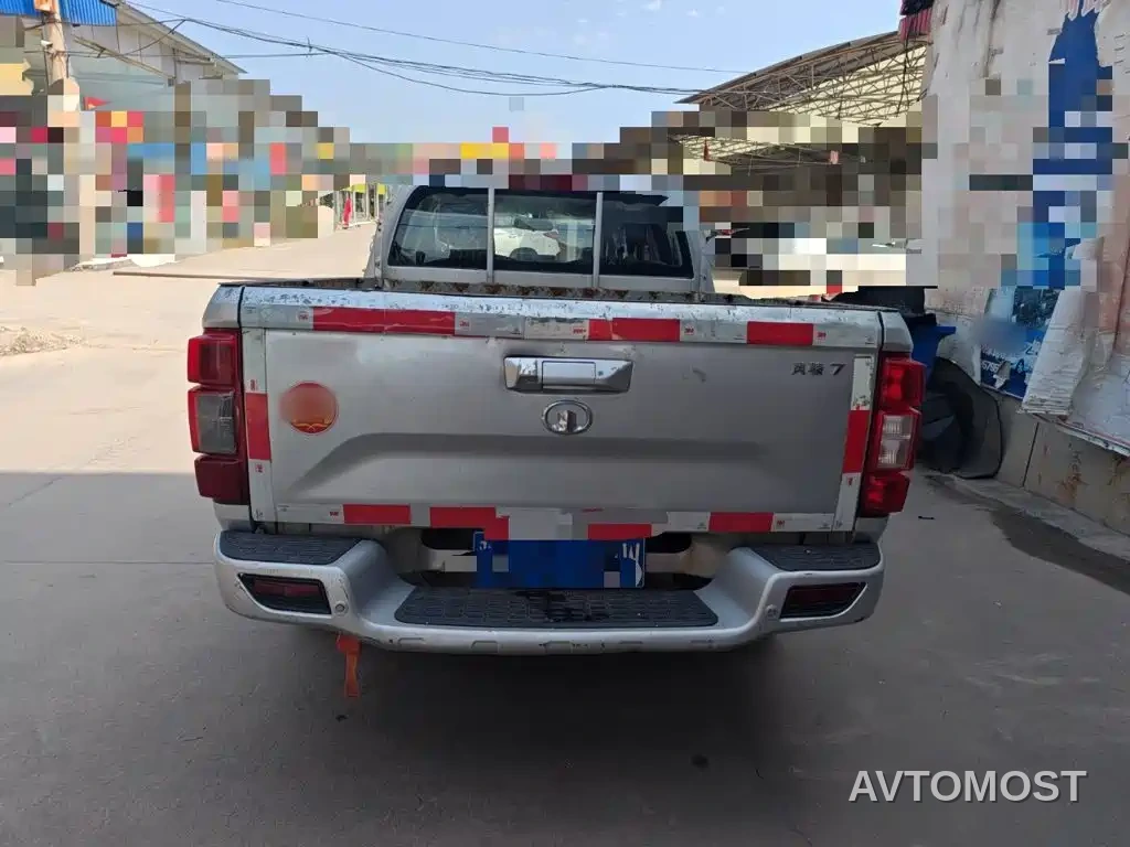 Great Wall Fengjun 7 2021 Model 2.0T Diesel 2WD Value Edition Large Double Cab GW4D20M — фото 12