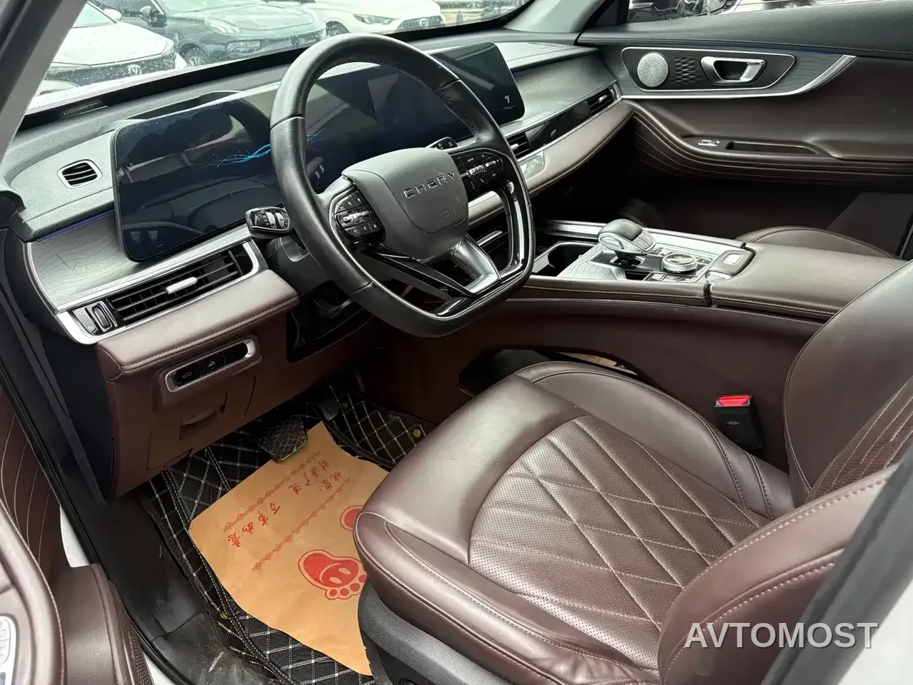 Chery Tiggo 8 PRO 2022 290T 2WD Sky Dome Version 5-Seater — фото 3
