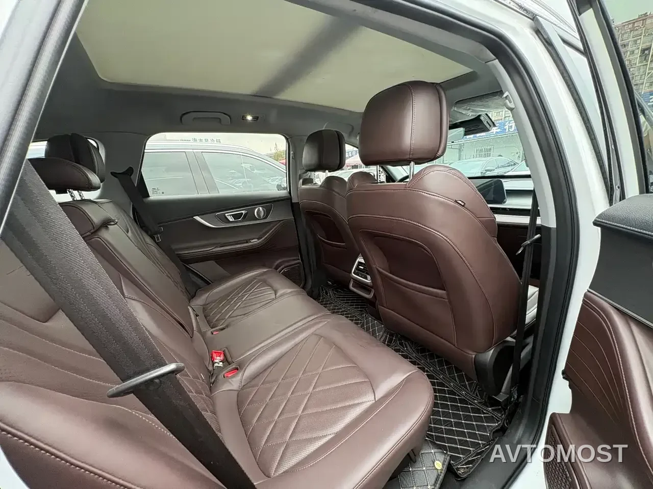 Chery Tiggo 8 PRO 2022 290T 2WD Sky Dome Version 5-Seater — фото 10