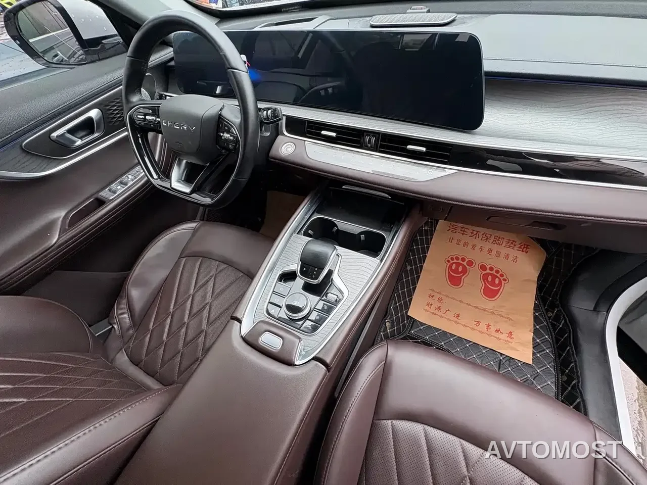 Chery Tiggo 8 PRO 2022 290T 2WD Sky Dome Version 5-Seater — фото 13