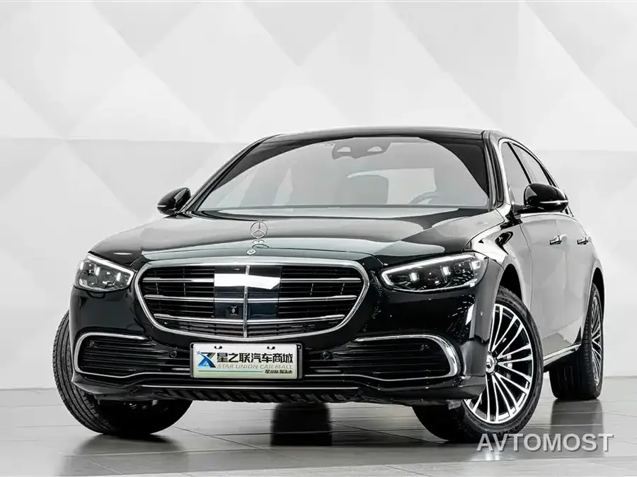 Mercedes-Benz S-Class New Energy 2023 S 450 e L Plug-in Hybrid Sedan