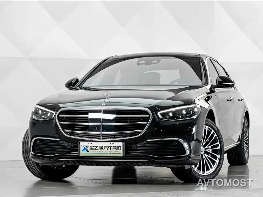 Mercedes-Benz S-Class New Energy 2023 S 450 e L Plug-in Hybrid Sedan — фото 1
