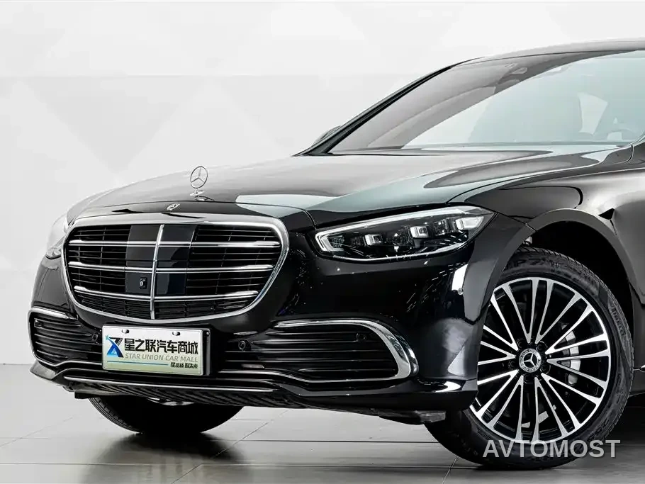 Mercedes-Benz S-Class New Energy 2023 S 450 e L Plug-in Hybrid Sedan — фото 2