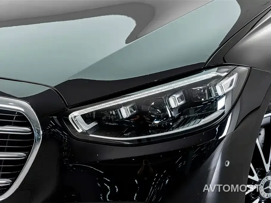 Mercedes-Benz S-Class New Energy 2023 S 450 e L Plug-in Hybrid Sedan — фото 3