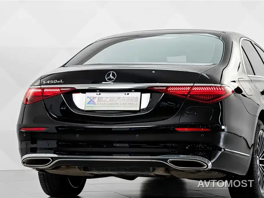 Mercedes-Benz S-Class New Energy 2023 S 450 e L Plug-in Hybrid Sedan — фото 6