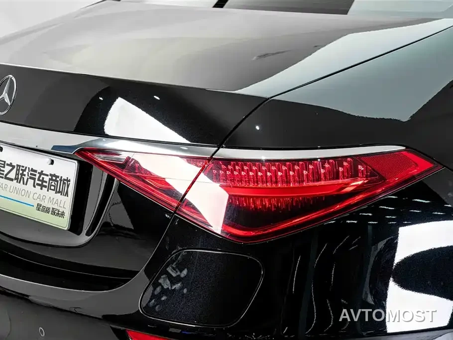 Mercedes-Benz S-Class New Energy 2023 S 450 e L Plug-in Hybrid Sedan — фото 7