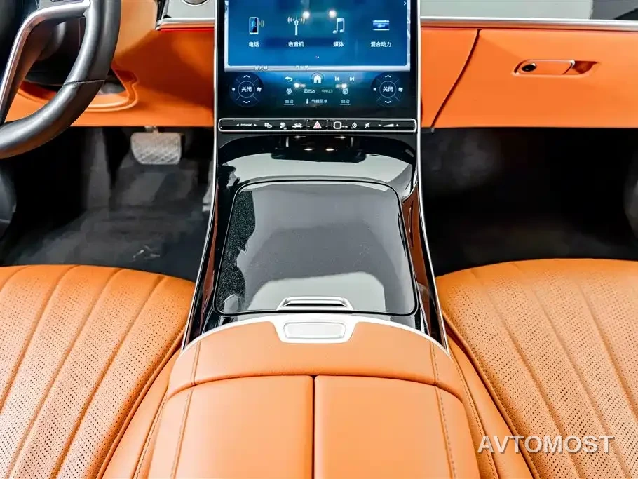Mercedes-Benz S-Class New Energy 2023 S 450 e L Plug-in Hybrid Sedan — фото 13